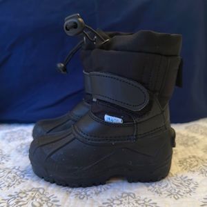 Zoogs toddler snow boots size 5